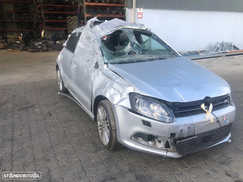VW Polo (6C) 1.4 TSi Cx Automática de 2017 - 4