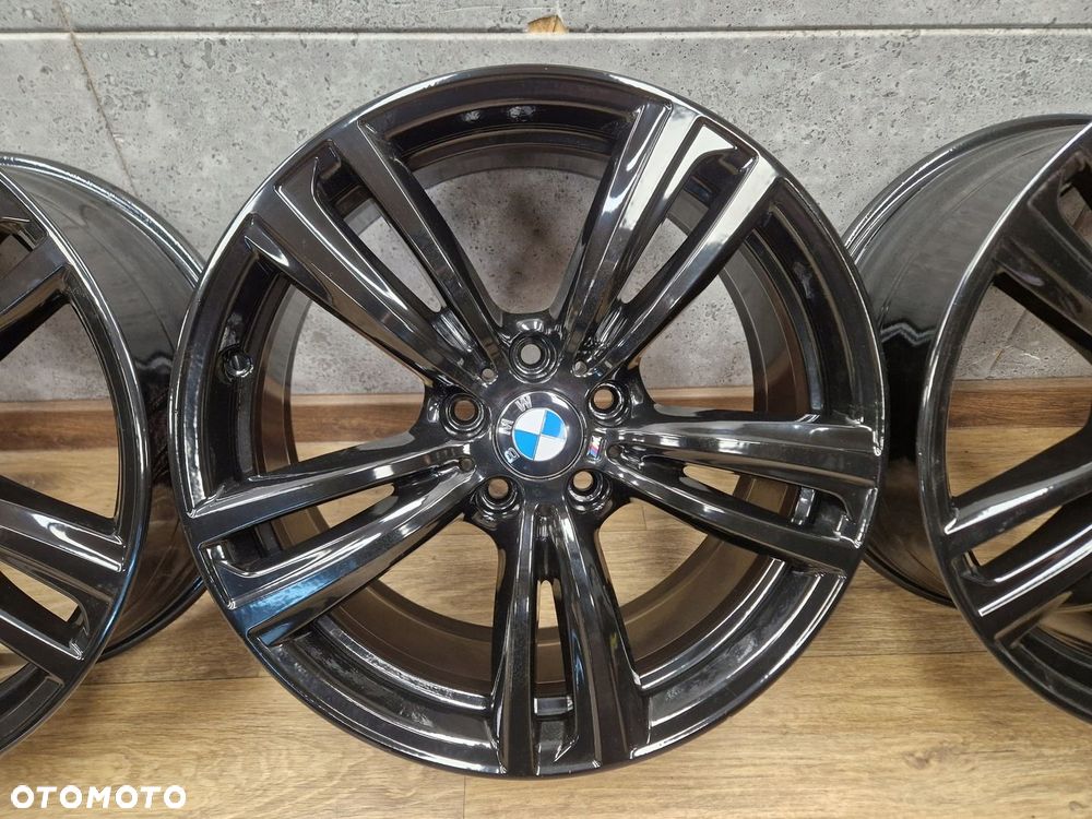 BMW FELGI ALUMINIOWE 19" 5x120 STYLING 442 8J/8,5J ET36/47 M-PAKIET CZARNE - 7
