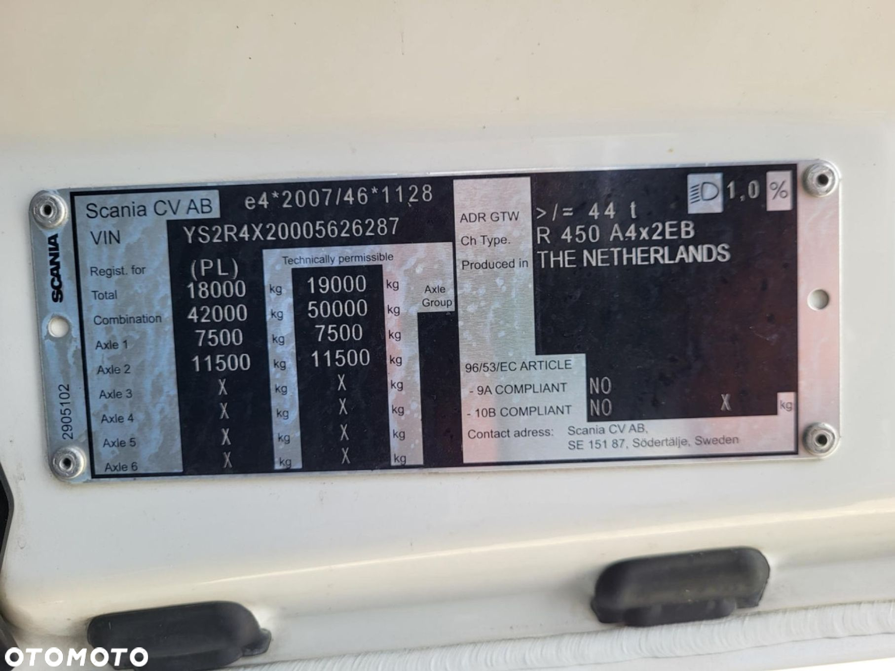 Scania R 450 A4x2EB Mega - 11