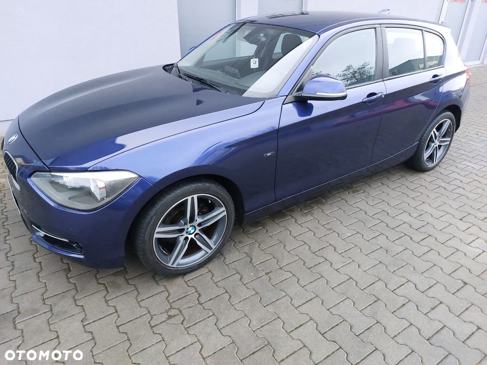 BMW Seria 1 118d Sport Line - 1