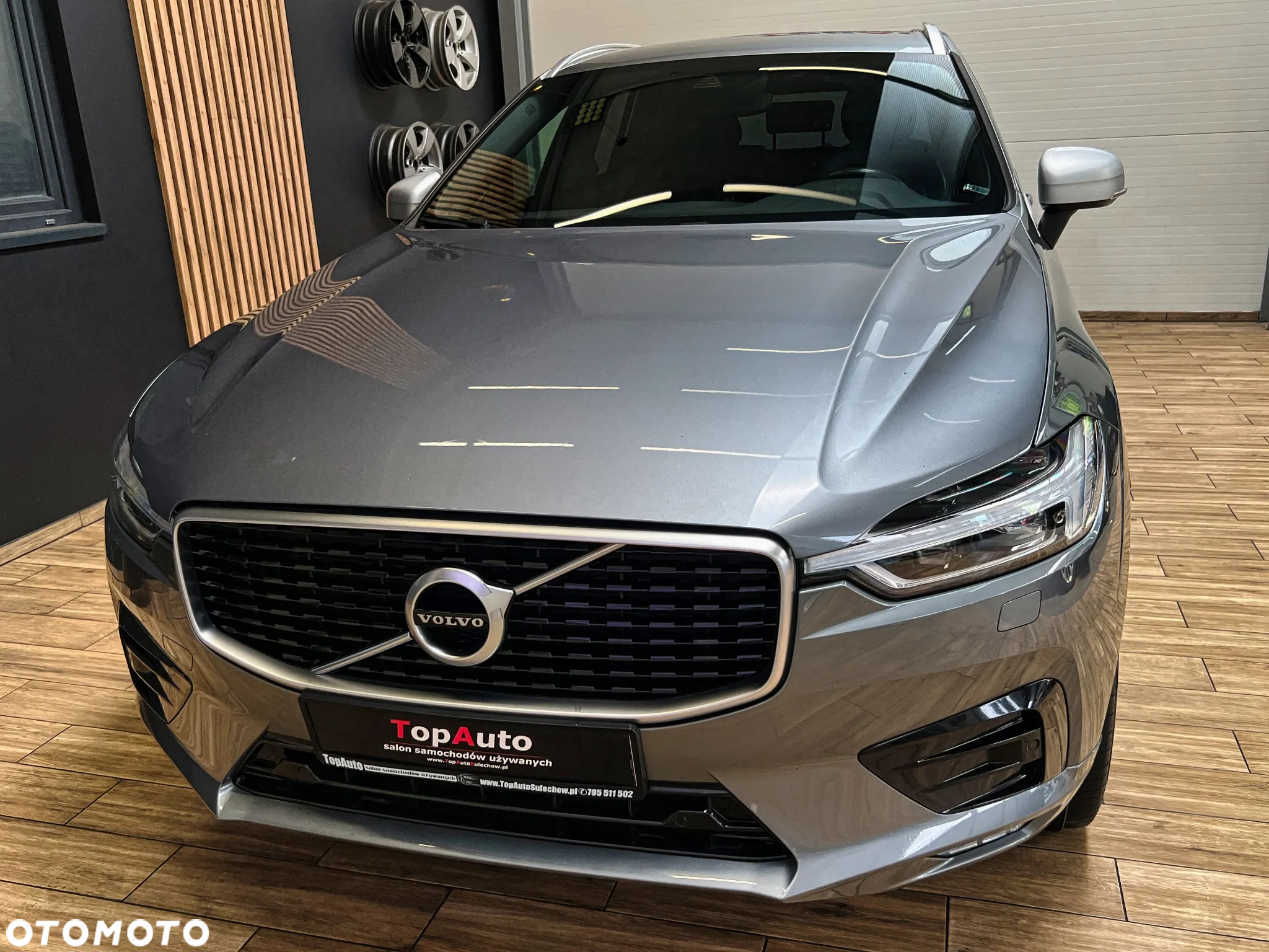 Volvo XC 60 D5 AWD R-Design - 14