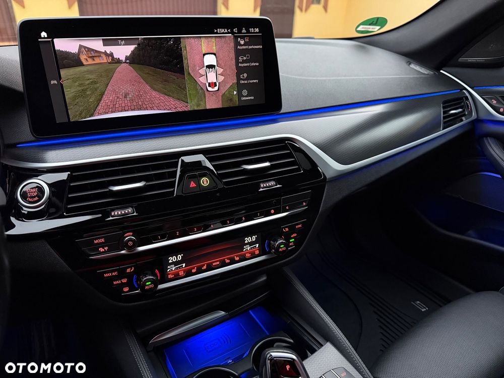 BMW Seria 5 540d xDrive M Sport Edition - 21