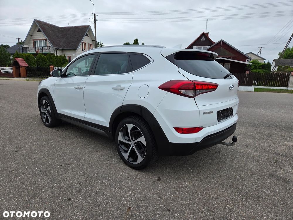 Hyundai Tucson blue 1.7 CRDi 2WD Intro Edition - 7