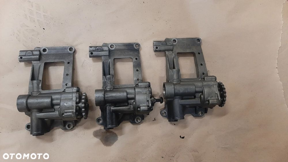 BMW E90 E60 E65 E70 2,5D 3.0D M57 POMPA OLEJU OLEJOWA 7792945 - 1