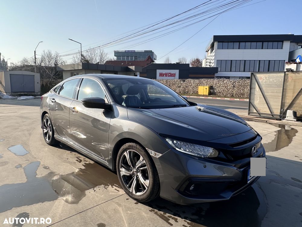 Honda Civic 1.5 VTEC Turbo CVT Elegance Navi - 1