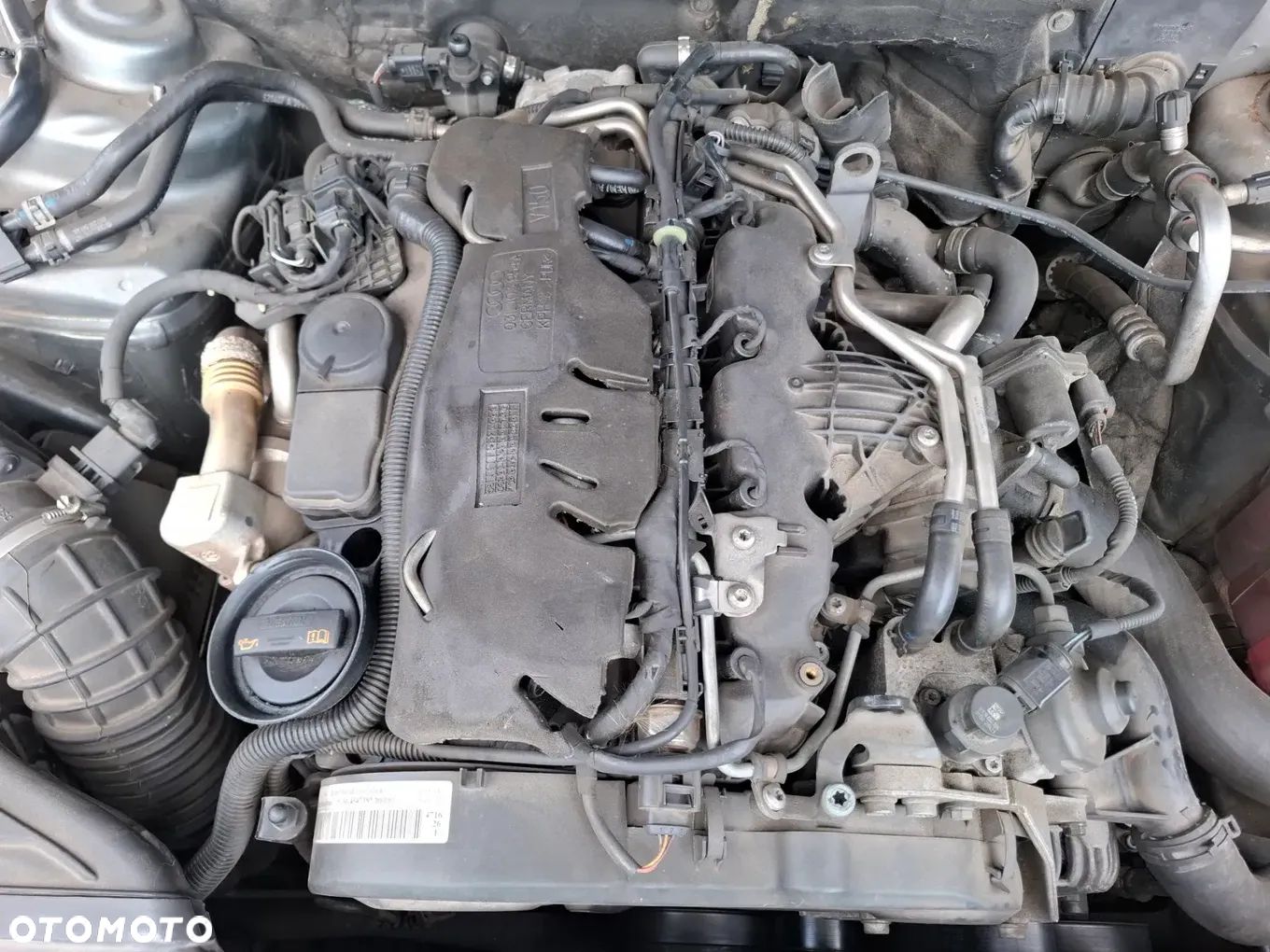 SILNIK KOMPLETNY CAG 2.0TDI DO ODPALENIA NA AUCIE 216TYS AUDI A4 B8 A5 A6 C7 Q5 EXEO GWARANCJA SLASK WYSYLKA - 1