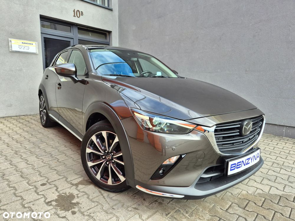 Mazda CX-3 SKYACTIV-G 121 FWD Drive Exclusive-Line - 6