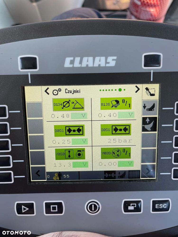 Claas Variant 460 RC - 19