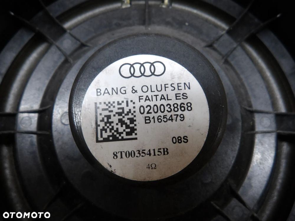 AUDI A4 B8 KOMBI 08-12 3.0TDI GŁOŚNIK TYŁ LEWY PRAWY 8T0035415B - 9