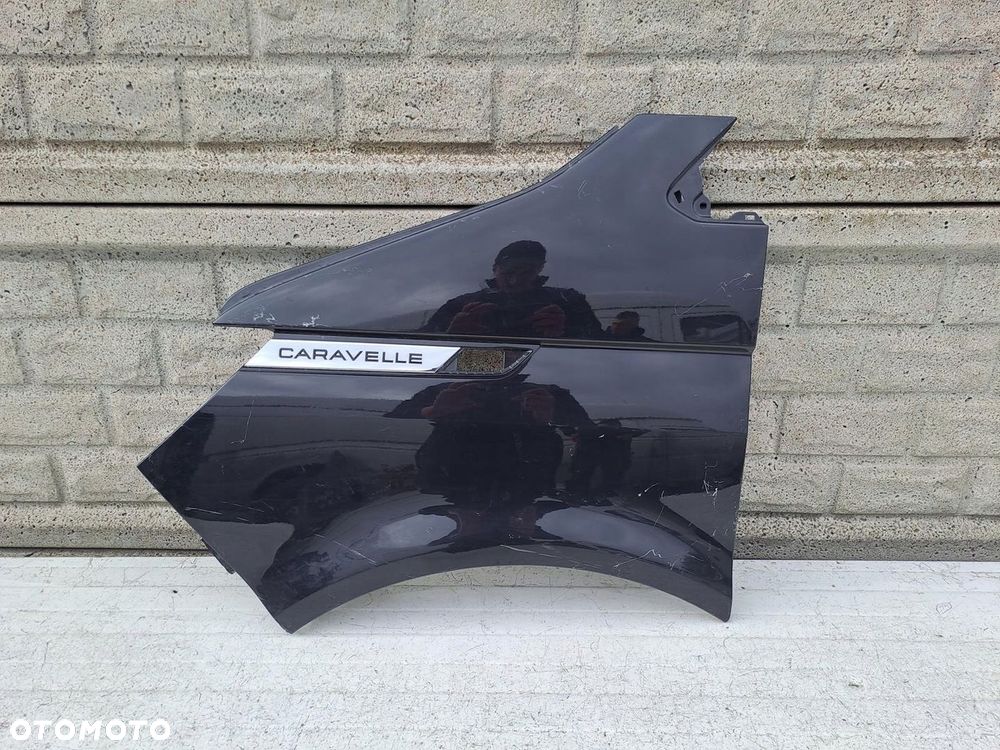 VW T6 LIFT T6.1 TRANSPORTER BŁOTNIK LEWY - 1