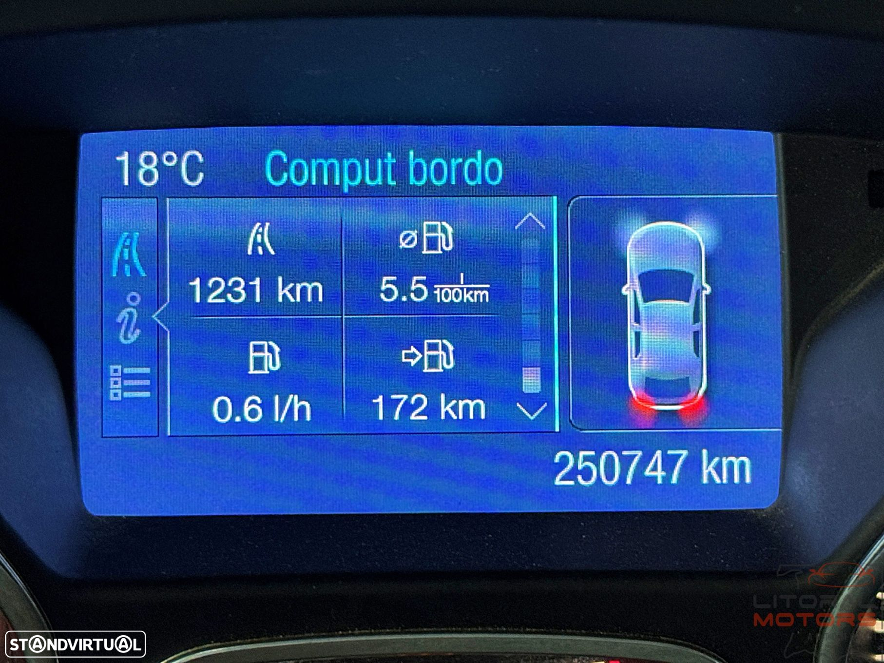 Ford Focus SW 1.6 TDCi ECOnetic 99g S&S Trend - 24