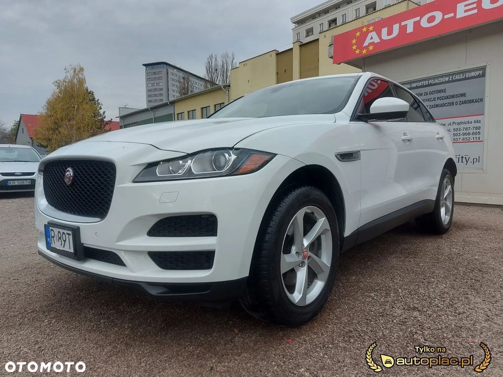 Jaguar F-Pace 3.0 V6 AWD Prestige - 1