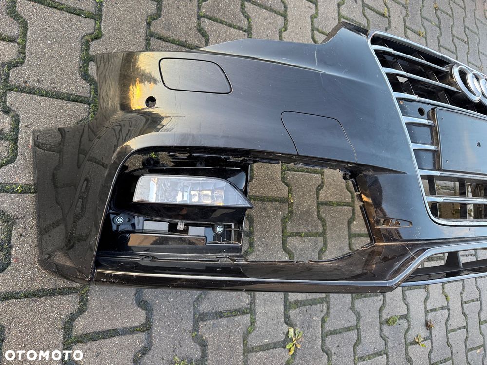 Audi A5 8T s line competition zderzak przód - 4