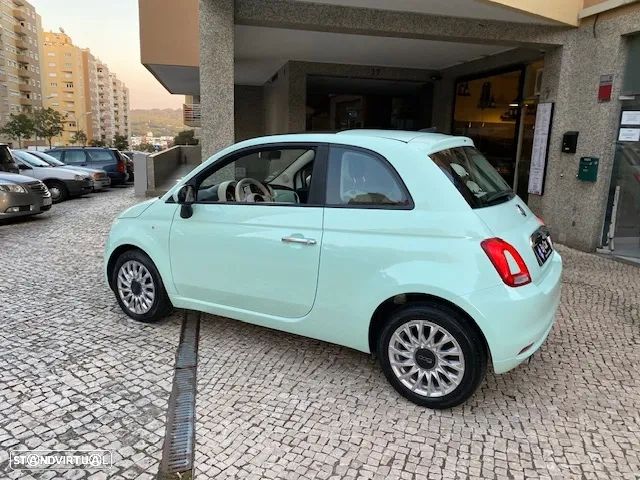 Fiat 500 1.2 Lounge Dualogic S&S - 21