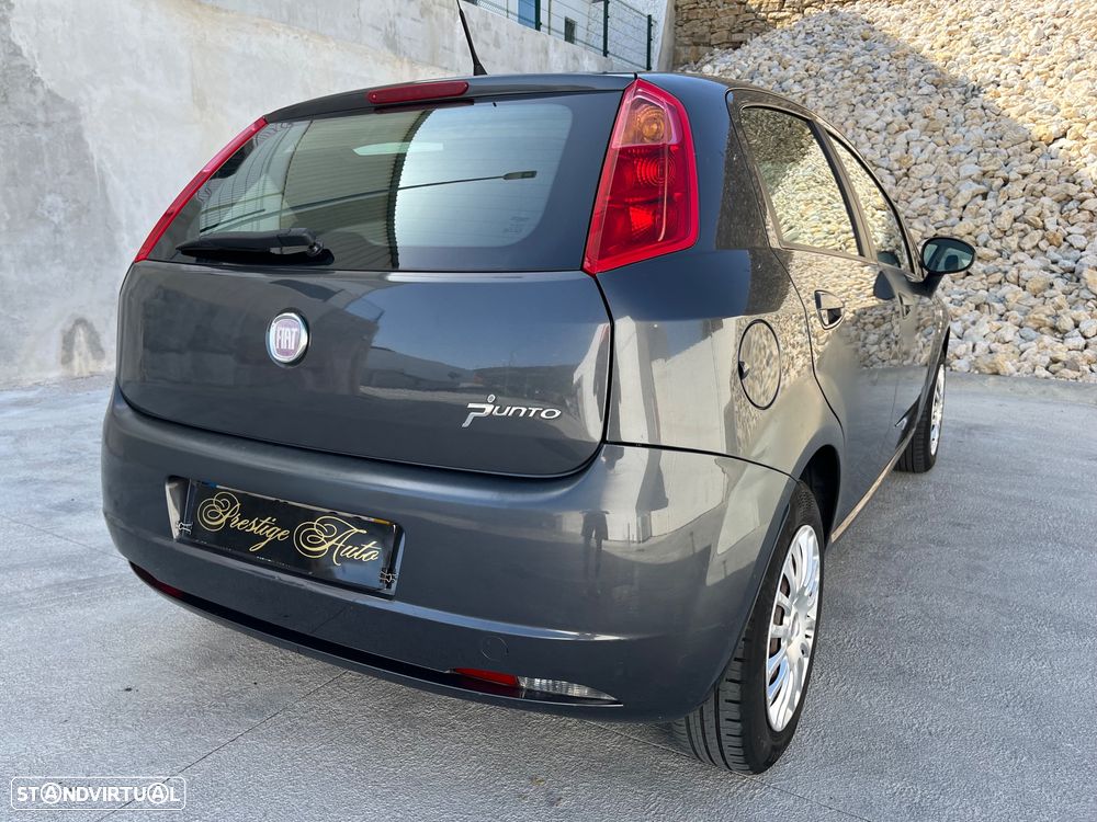 Fiat Punto 70 JTD Multijet Dynamic — fotografia 12