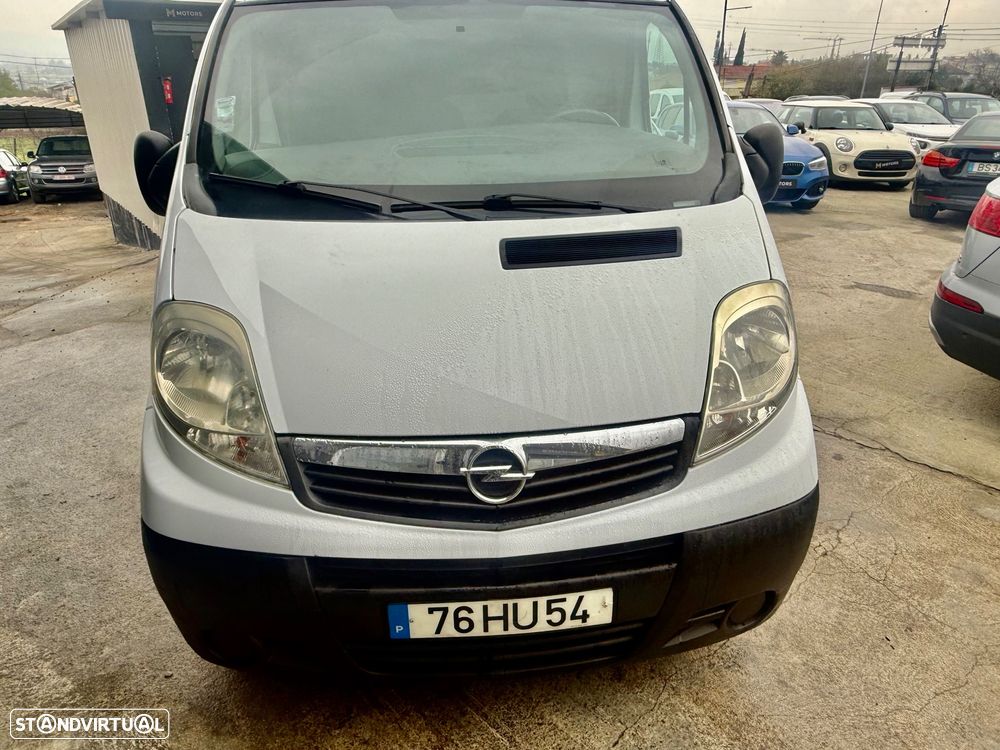 Opel Vivaro longa - 40