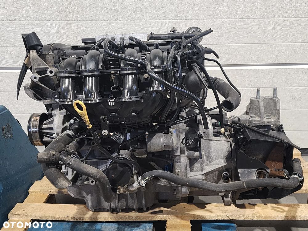 Ford Fiesta MK7 1,2 silnik kompletny RTJB - 1