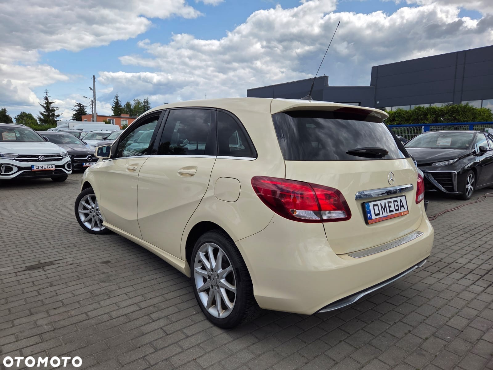Mercedes-Benz Klasa B 200 (CDI) d 4-Matic - 6