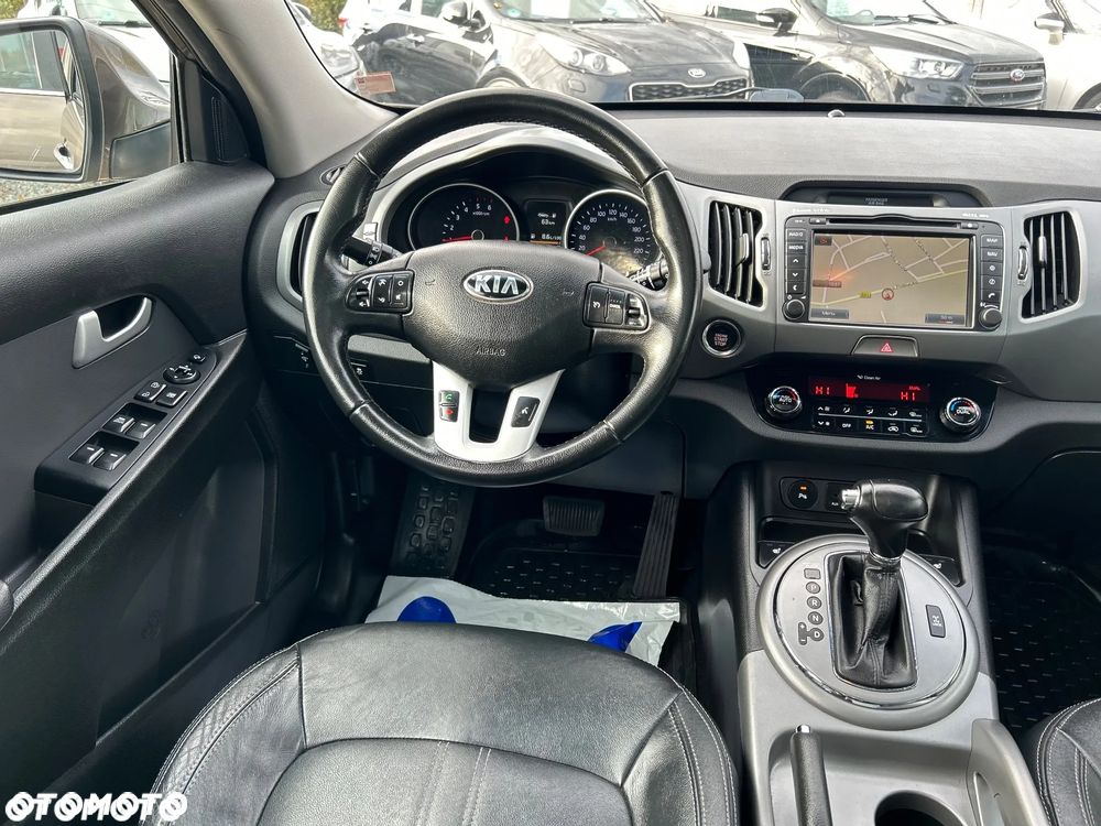 Kia Sportage 2.0 CRDI 184 4WD Automatik Spirit - 30