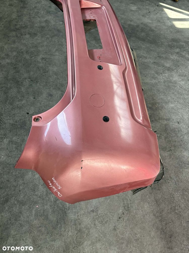 ZDERZAK TYŁ DAIHATSU SIRION II - 3