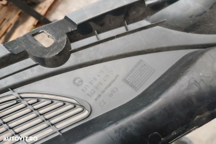 Grila stergatoare 5J1819415D 5J1819415D Skoda Fabia 5J [2007 - 2010] - 3