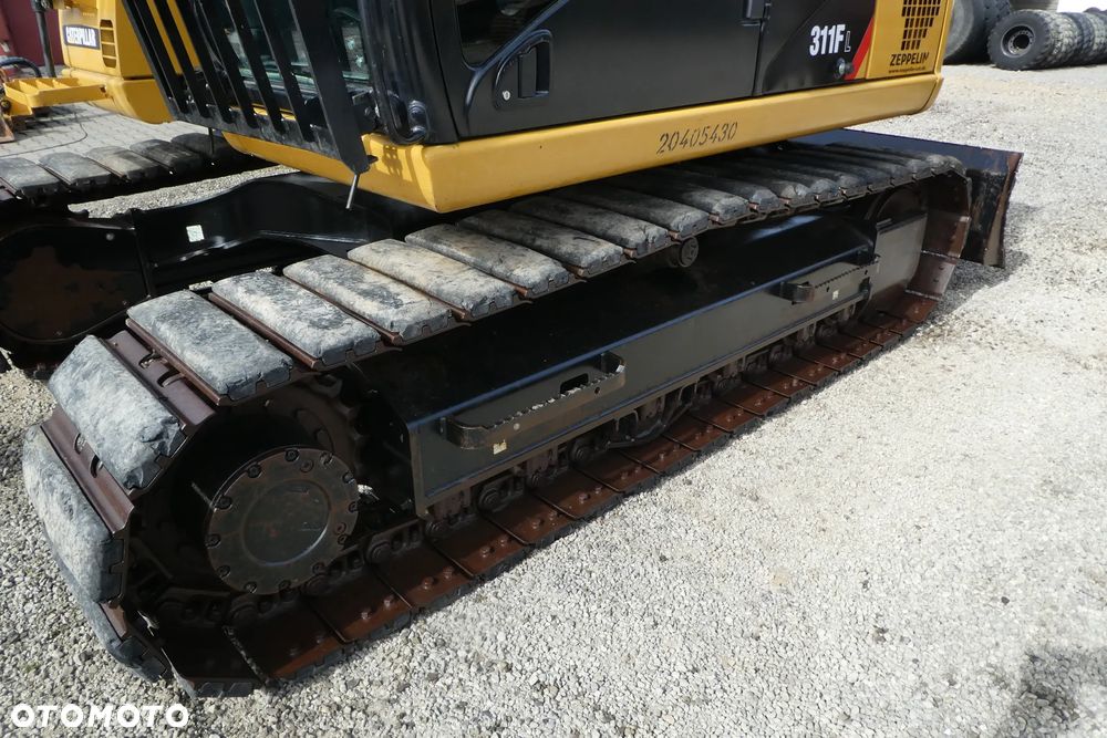Caterpillar 311F LRR DWIE ŁYZKI - 16