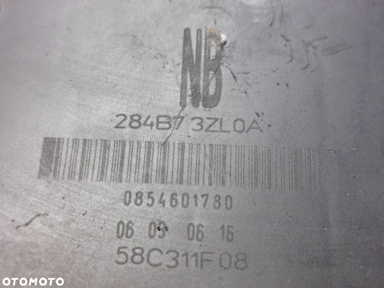 SKRZYNKA BEZPIECZNIKÓW PRZEKAŹNIKÓW NISSAN PULSAR C13 1.5 DCI 284B73ZL0A - 3