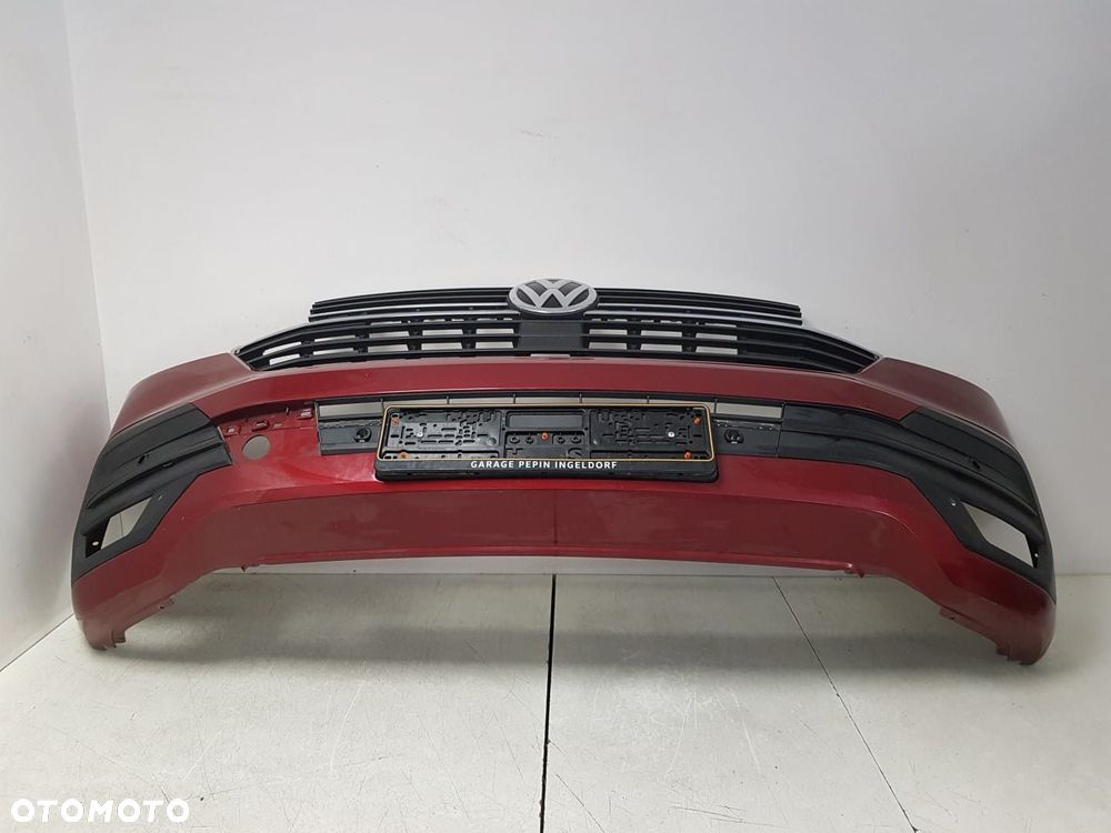 VW T6.1 T6 LIFT 19-24 ZDERZAK PRZEDNI PRZÓD 7LA807221B GRILL KRATKI - 5