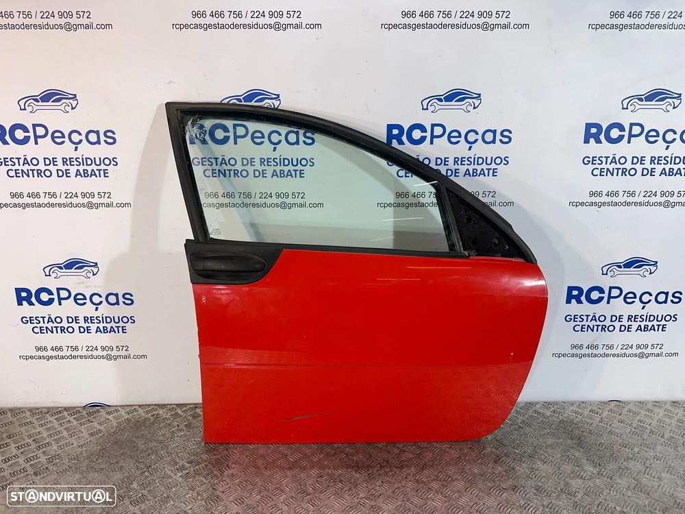 .Porta Frente Frontal Direita Smart Forfour Original - 1