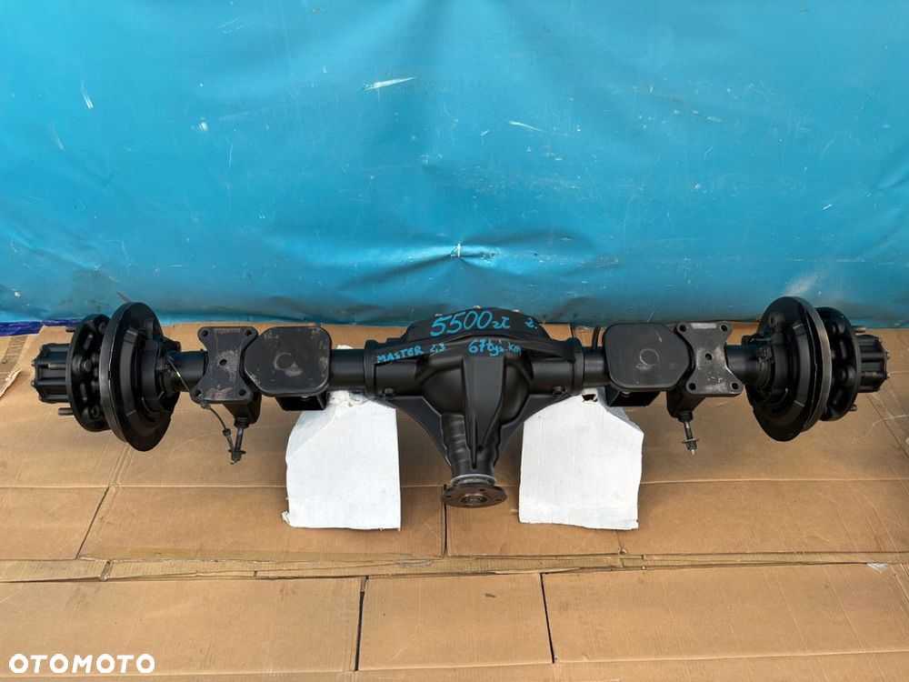 RENAULT MASTER 3 i 4 most tylny dyfer OH2025 OH2 025 BLIŹNIAK 67 tys. km - 1