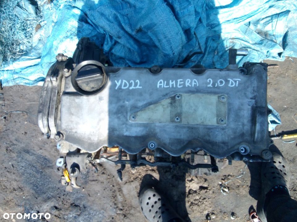 Nissan Almera 2,2td DI YD22 silnik motor - 2