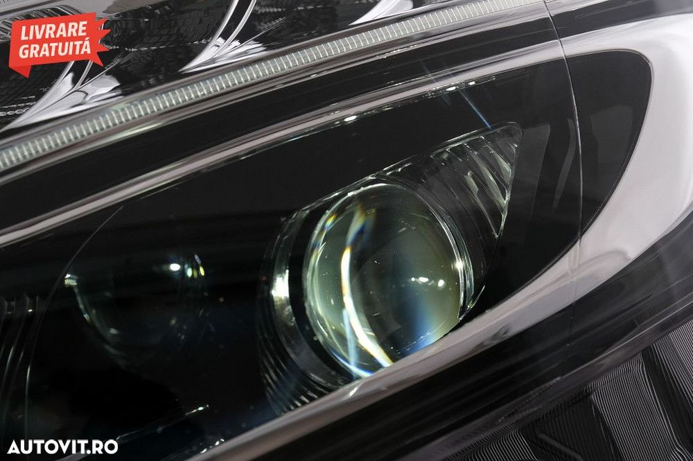 Faruri LED Mercedes V-Class W447 Vito (2014-2017) Negru - 8