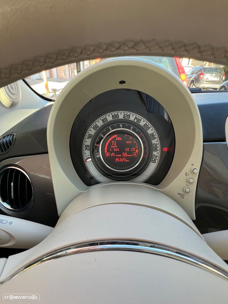 Fiat 500 1.2 Lounge MTA - 14