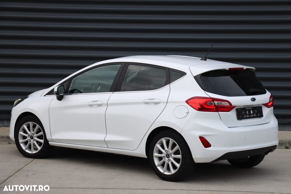 Ford Fiesta 1.5 TDCi S&S TITANIUM - 13