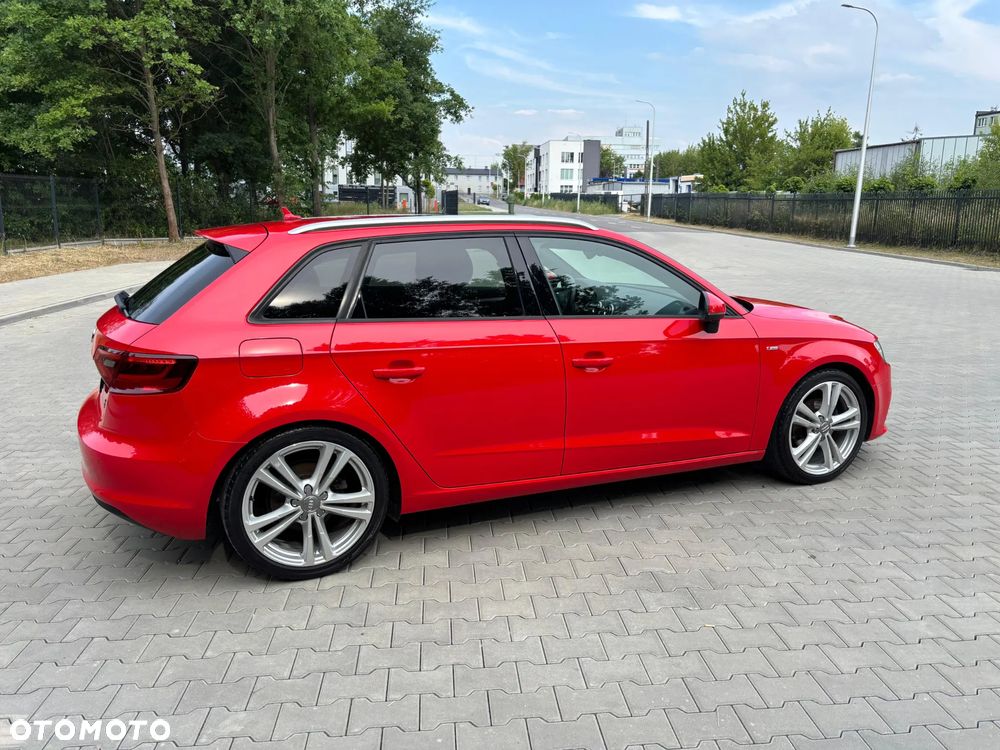 Audi A3 Sportback 2.0 TDI (clean diesel) S line Sportpaket - 25