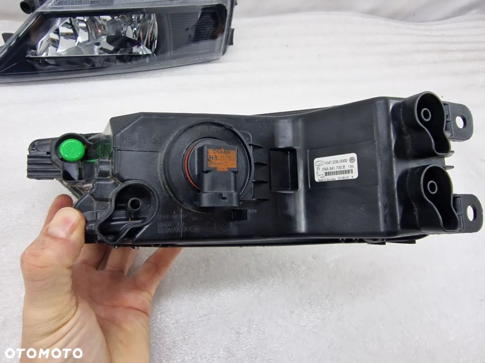 VW TIGUAN II 5NA 15- LEWY / PRAWY HALOGEN , NR 5NA941700B / 5NA941699B , NR AUKCJI H4 - 14