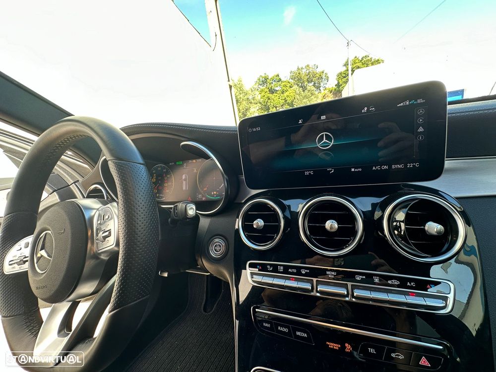 Mercedes-Benz C 300 BlueTEC Hybrid AMG Line - 6