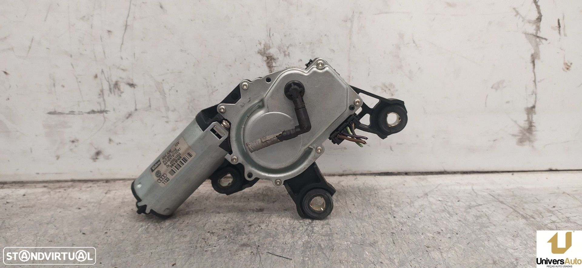 MOTOR LIMPA-VIDROS TRASEIRO AUDI A6 AVANT 2006 -48554953 - 2