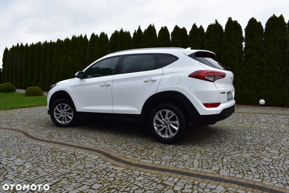 Hyundai Tucson 1.7 CRDI BlueDrive Premium 2WD DCT - 13