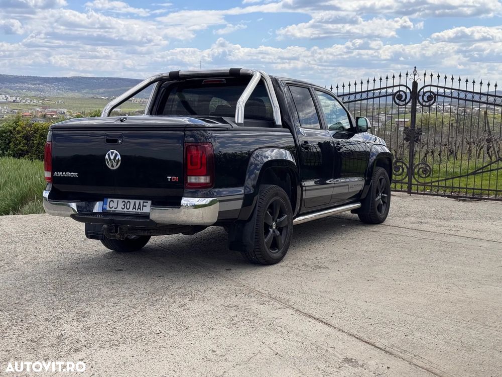 Volkswagen Amarok 2.0 BiTDI Autm. BMT Ultimate - 4