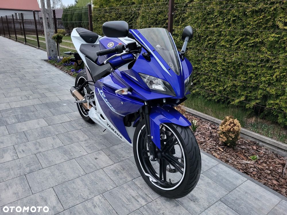 Yamaha YZF - 5