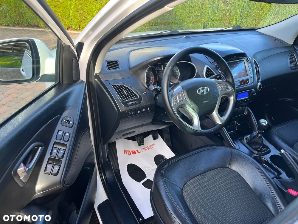 Hyundai ix35 1.6 2WD blue Style - 8