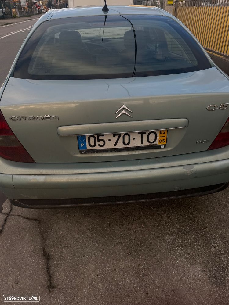 Citroën C5 2.2 HDi SX - 10