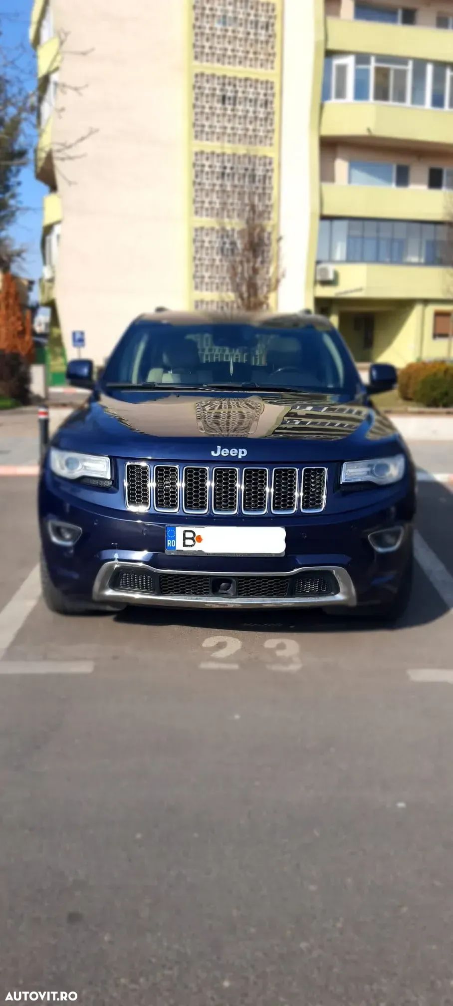Jeep Grand Cherokee 3.0 TD AT Overland - 1