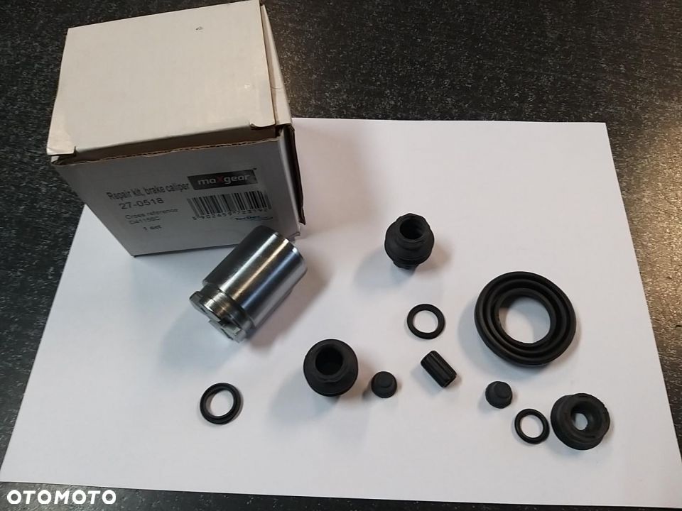 ZESTAW NAPR. ZACISKU HAM.tył MERCEDES S (W220); AUDI A2, TT; KIA VENGA;  NISSAN ALMERA II; RENAULT - 1