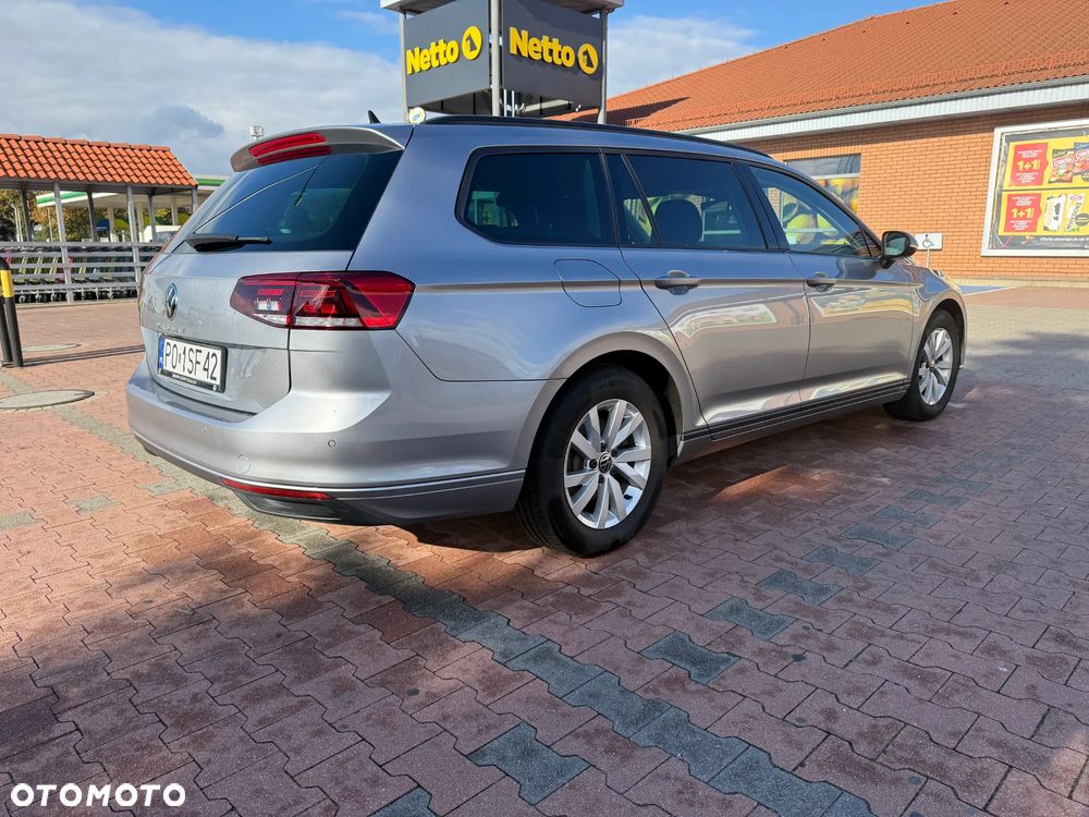 Volkswagen Passat 2020 photo 3
