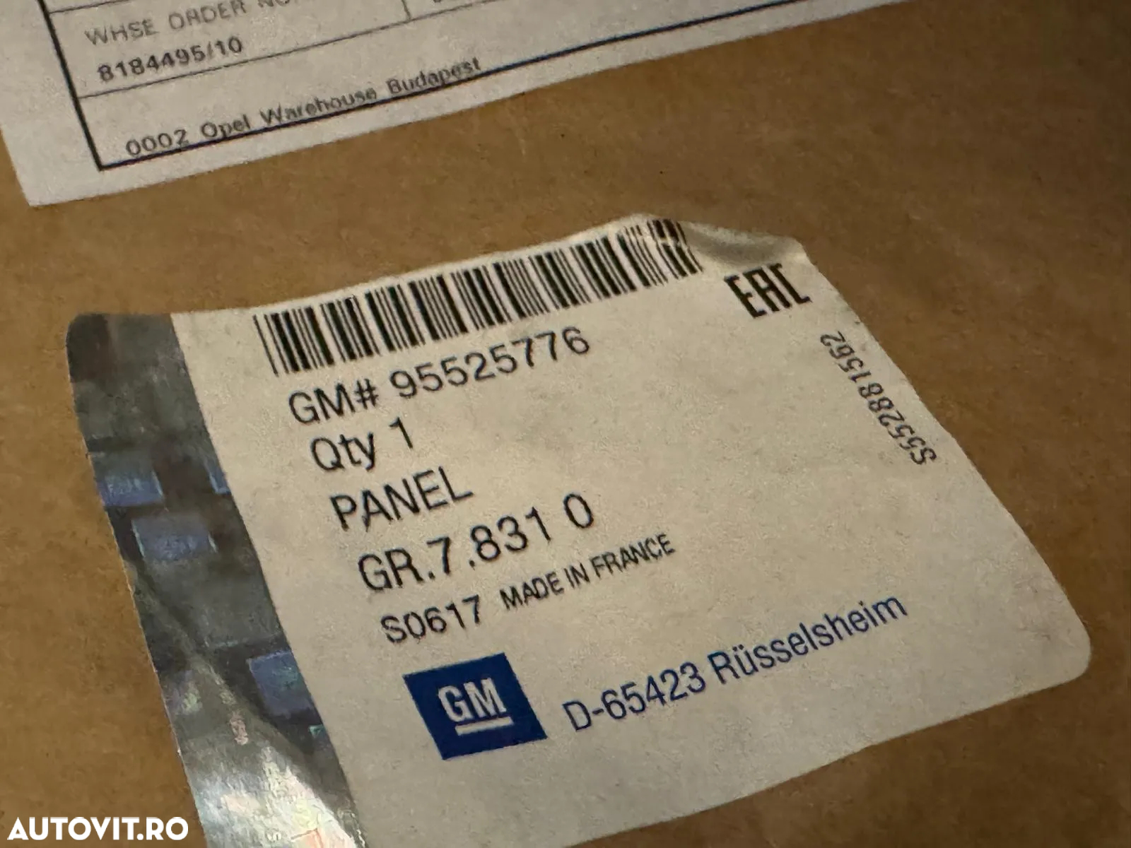 95525776 | Bara Spate | Opel Grandland X - 2