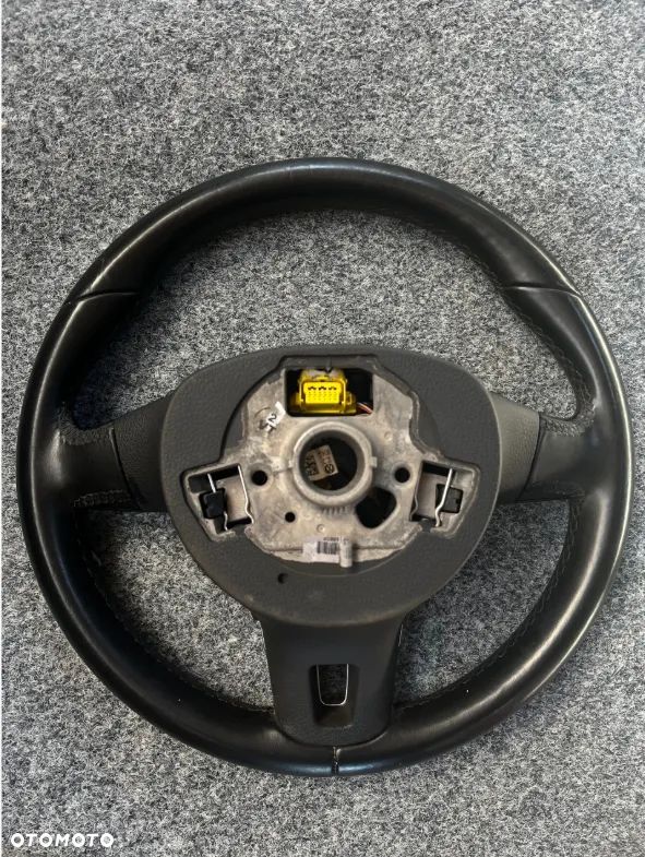 Kierownica VW Golf 6 / Jetta / Passat / Tiguan – multifunkcyjna, skóra - 5