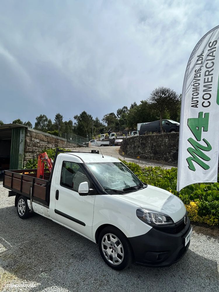 Fiat Doblo Work - Grua - 14