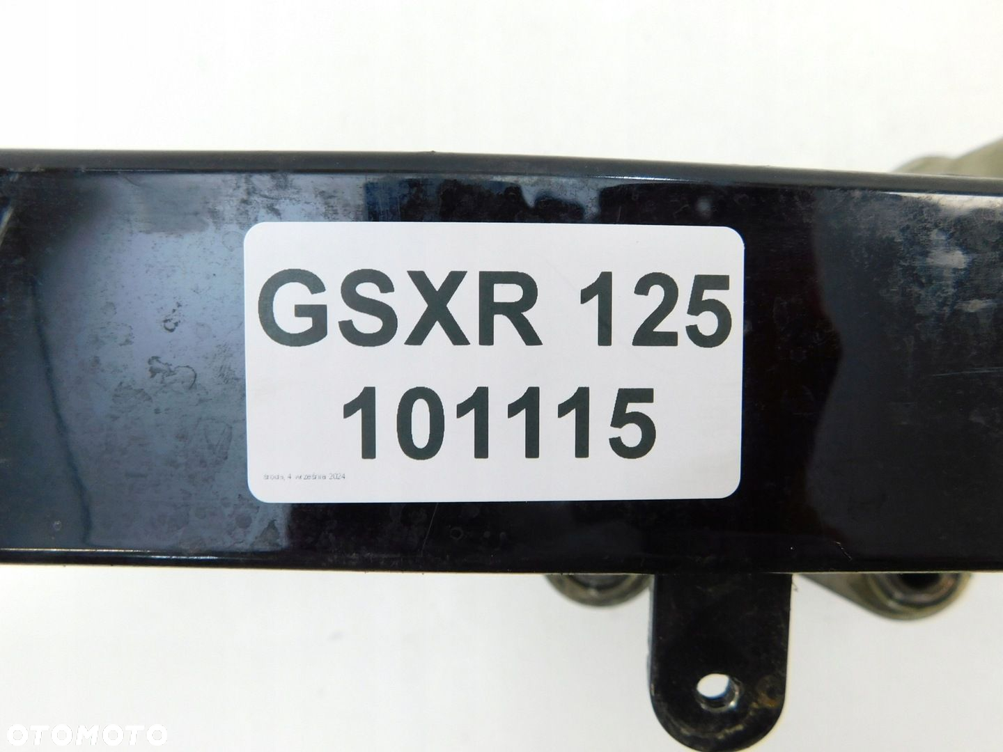 SUZUKI GSXR 125 WAHACZ TYLNY TYŁ - 6